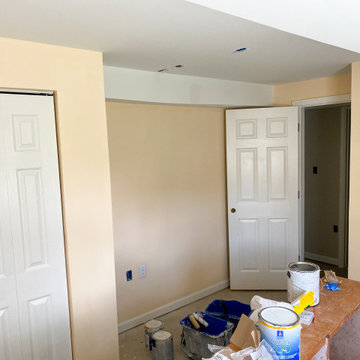 Finished Basement + Window Installation