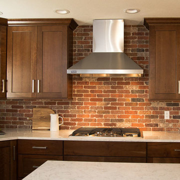 Brick Kitchen