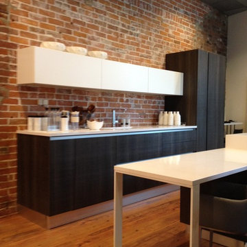 Industrial-Modern Kitchen