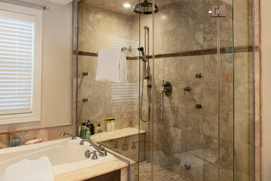 Inspiration for a bathroom remodel in Montreal