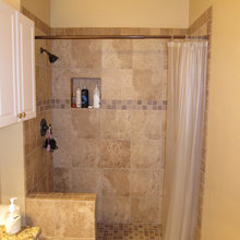 Master bathroom remodel