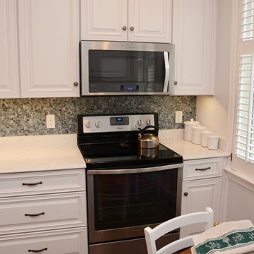 Washington, DC White Kitchen Remodel