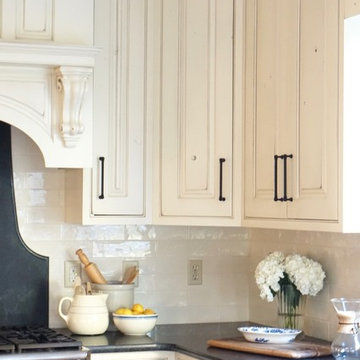 Refined Rustic Traditional Kitchen
