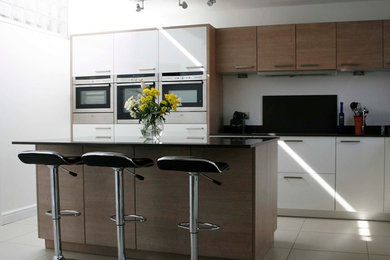 Modern kitchen in Buckinghamshire.