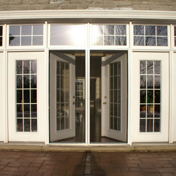 Manual Retractable Screen Doors