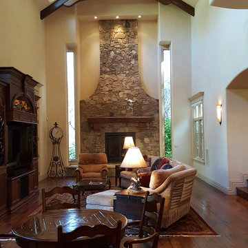 French Country Home