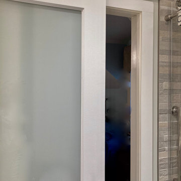 Small Space Master Bath