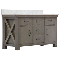 Farmhouse Bathroom Vanities And Sink Consoles by Water Creation