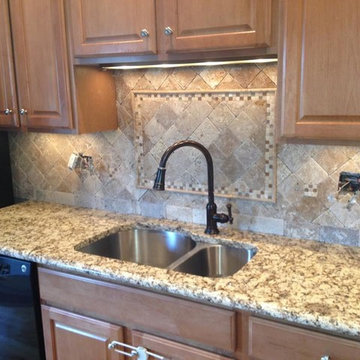 Backsplash Work