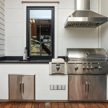 middle sound custom home