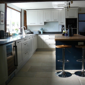 New kitchen for a Kent barn conversion