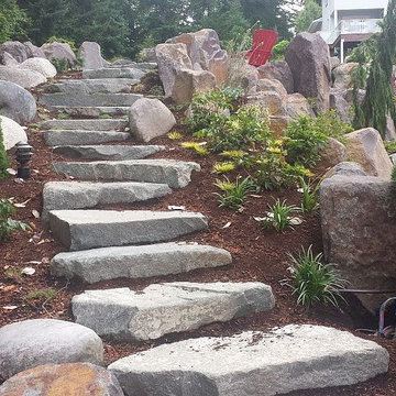 Stone Stairs
