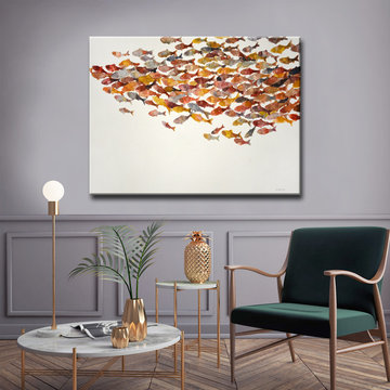 Ready2HangArt Living Room