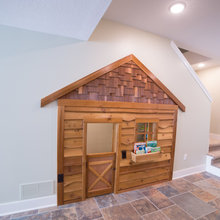 playhouse under stairs