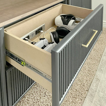 Living Room Charging Station