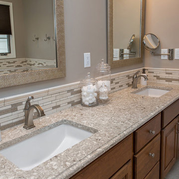 Master Bath: Updates & Upgrades Uplift the Home
