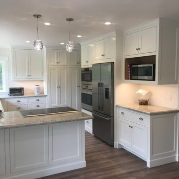 Transitional Style Kitchen