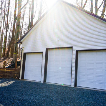 Annandale, VA: Three Car Gararges
