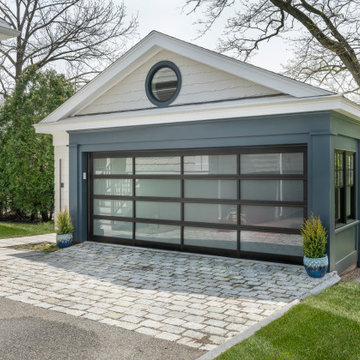 Sleek Function | Garage Rebuild | Belmont, MA