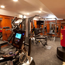 Workout Room (basement)