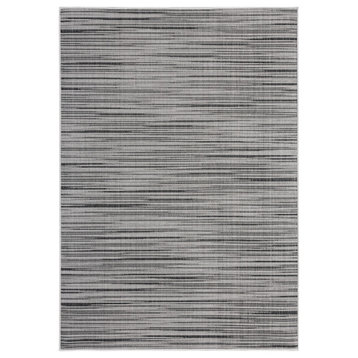 Home Dynamix Area Rugs: Patio Country 7551-450 black: 7' 9" x 10' 2" Rectangle