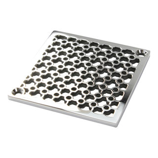 Square Shower Drain Cover, Replacement for Schluter-kerdi