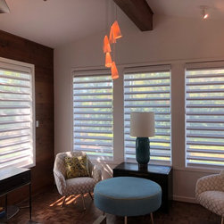 Hunter Douglas Pirouttes - Window Treatments