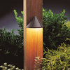 Kichler Lighting 15765AZT27 Landscape LED Architectural Bronze Deck/Step Light