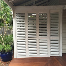 External  shutters - Window Treatments