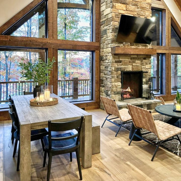 Sophisticated Gathering Areas