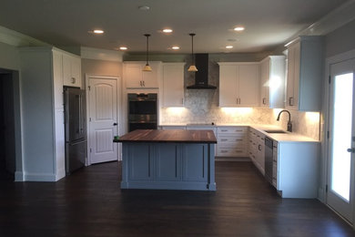 Home design - traditional home design idea in Nashville