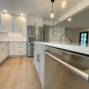 Open Concept Kitchen - Raleigh