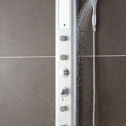Shower Massage Panel - Shower Doors