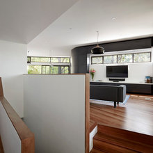 black walls