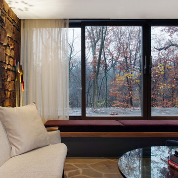 Bucks County Mid Century Modern Addition