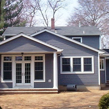 Ridgewood Rear Addition & Exterior Makeover