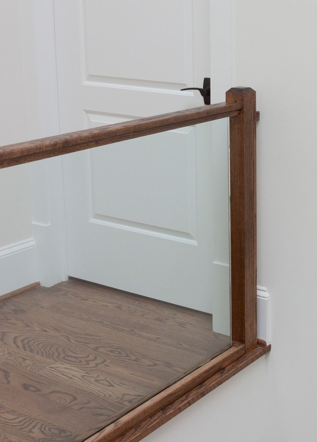 Clean and Contemporary Open Staircase, McLean, VA 22101