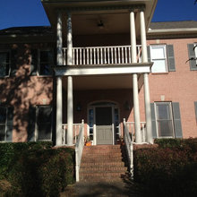 Front Porch Makeover