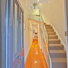 railings - stair and deck