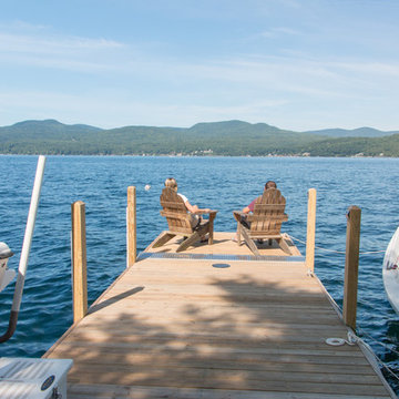 Pile Dock - Deep Water