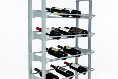Wine cellar - contemporary wine cellar idea in Other