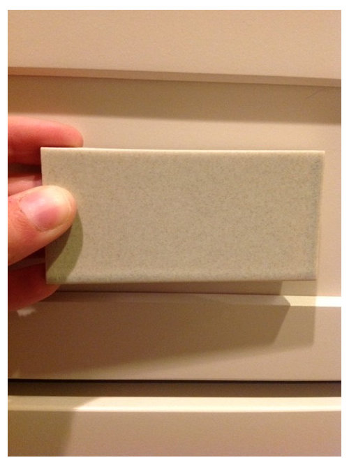 backsplash urethane or standard sanded grout?