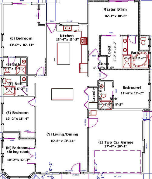 Need Help For Master Bedroom Sizing