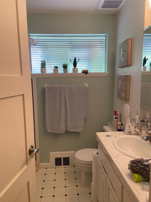 Tile bathroom wall or not?