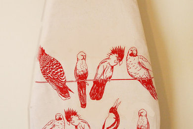 Parrot Ironing Board Cover