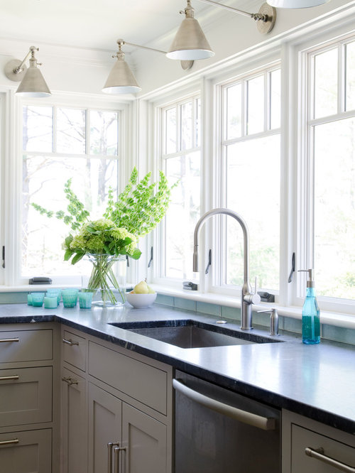 Low Window In Kitchen Ideas, Pictures, Remodel and Decor