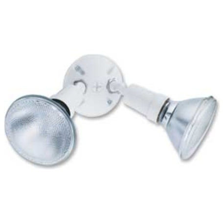 Lithonia Lighting OFTH 300PR 120 P Dusk-to-Dawn 2-Light - White