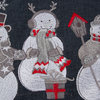 Christmas Frosty and Friends Lumbar Pillow