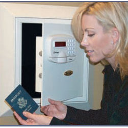 Silver Wall Safes - Safes