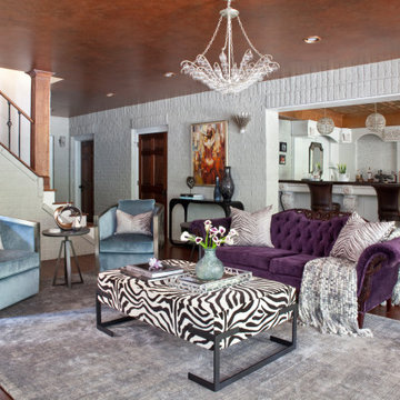 New Orleans Style Entertainer's Basement